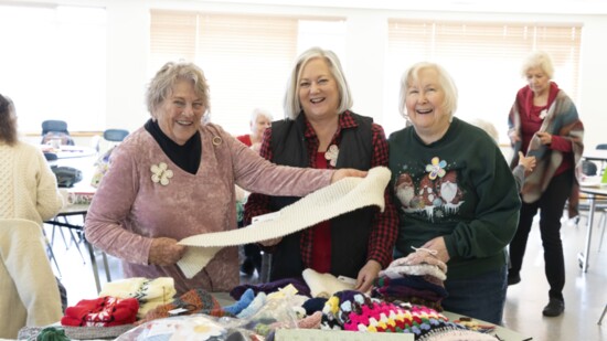 L-R: Dotti Moyer, Linda Kennedy, Cathy Erichsen