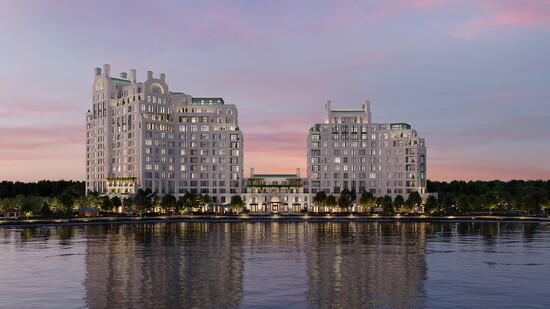 Ritz-Carlton Residences. Photo Credit: Presley Daniel.