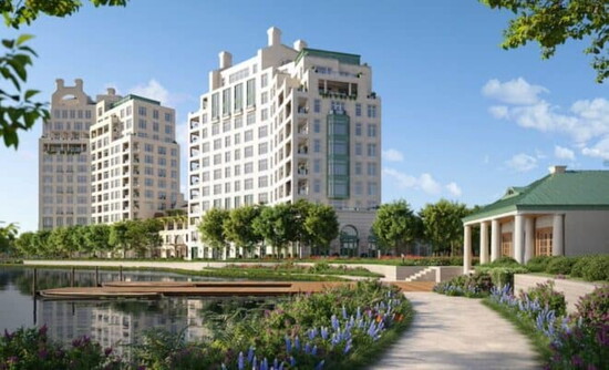 The Ritz-Carlton Residences - The Boathouse. Photography: Howard Hughes.