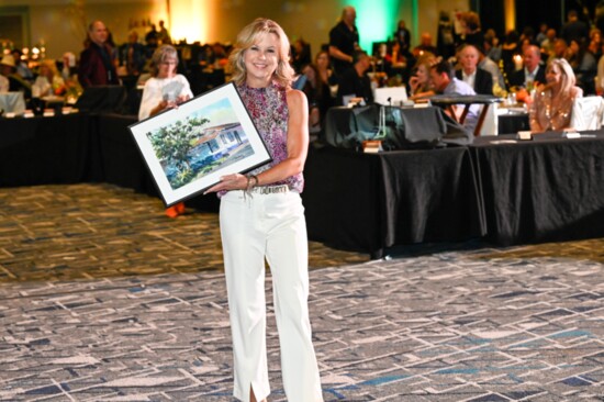 Nancy Charbonneau, Art Dash The Woodlands Arts Council Board of Directors.