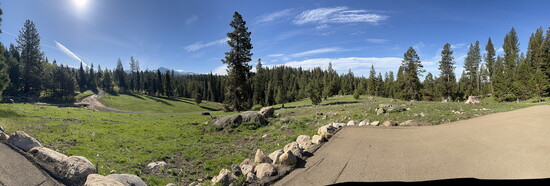 The view from The Retreat's ceremony spot.