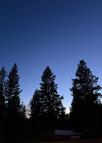 Nighttime at The Retreat.