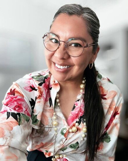 Mary Silentwalker, facilitator, CNM Community College