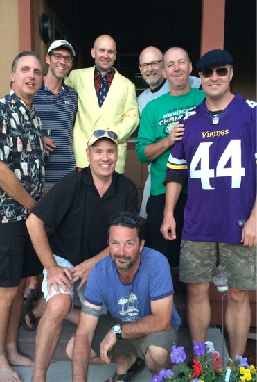 The Original Eight members of YJC. New Castle, CO 2014. “Let’s do this again next year” was the consensus.