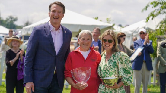 The Governor and First Lady Present 'Spirit of the Horse'