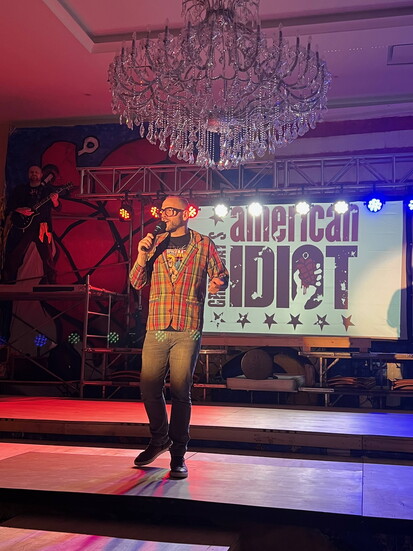 Anthony D'Amato in "American Idiot."