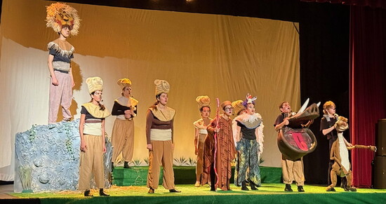 Junior Lion King production