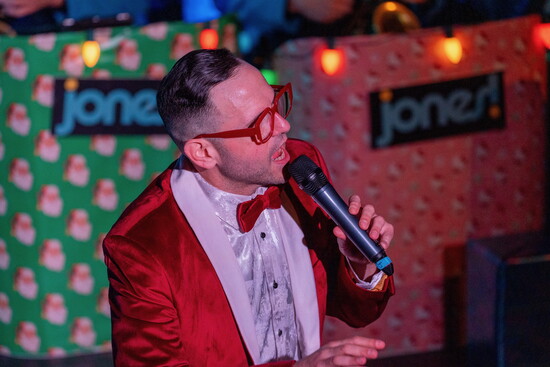 Anthony D'Amato fronting Remember Jones