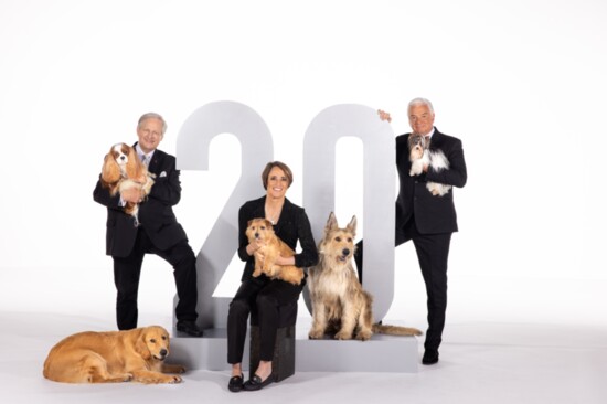 20th Year of The National Dog Show: David Frei, Mary Carillo, John O'Hurley