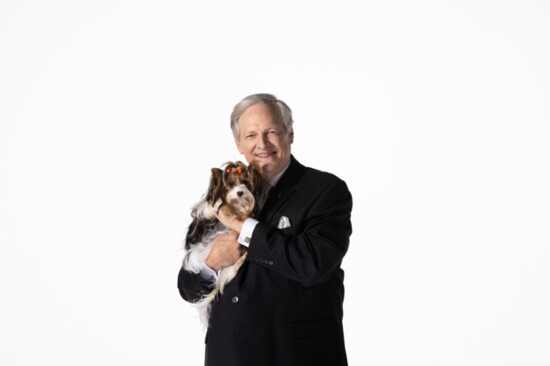 David Frei co-founded the National Dog Show Therapy Dog Symposium.