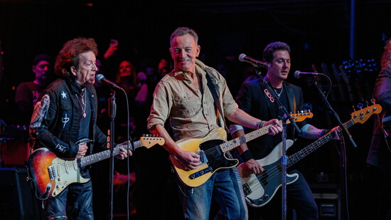 Willie Nile and Bruce Springsteen jamming
