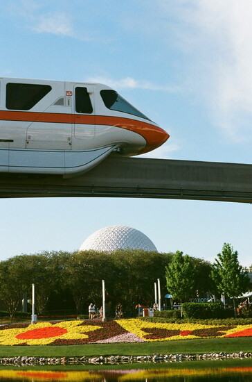 The iconic monorail