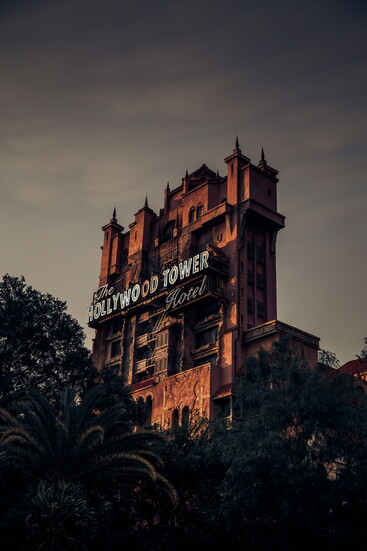 Hollywood Studio's Tower of Terror