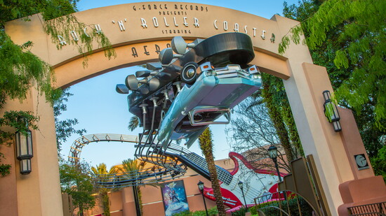 Rock and Roller Coaster