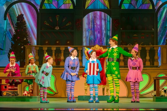 Elf The Musical JR.