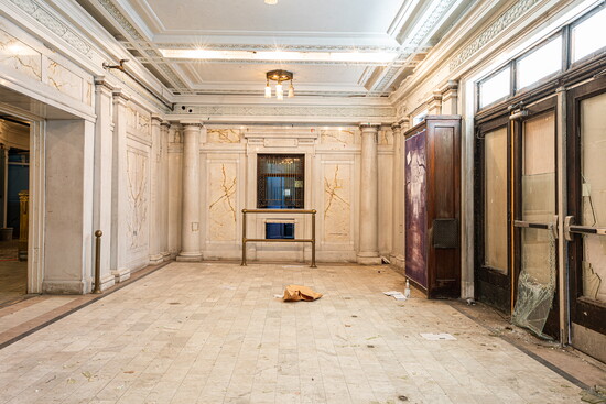 Lobby before photo by Amy Elisabeth Spasoff