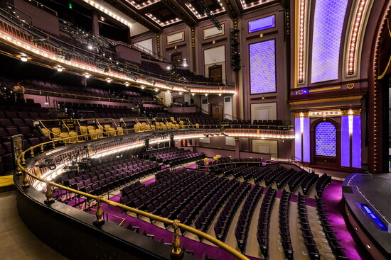 Theater after photo by Malinda Hartong, LQ Consulting