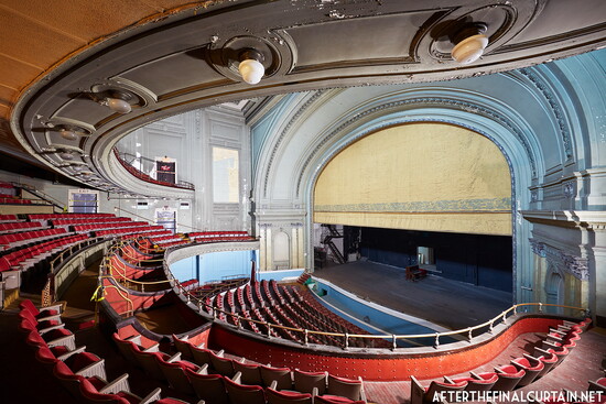 Theater before photo by Amy Elisabeth Spasoff