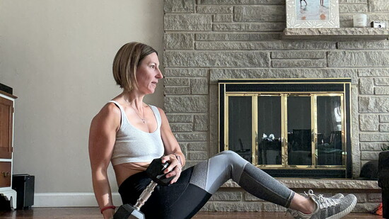 Katie Elizabeth, owner of Strong By Intention