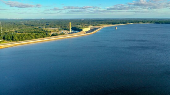 Miles of shoreline surround beautiful Lake Murray.