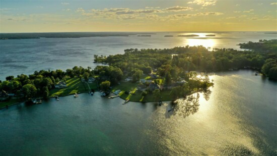 Lake Murray in the summer.