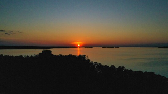 Need that sunset selfie? Lake Murray has plenty of gorgeous sunsets.