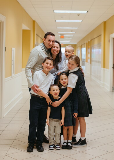 The Burns family.