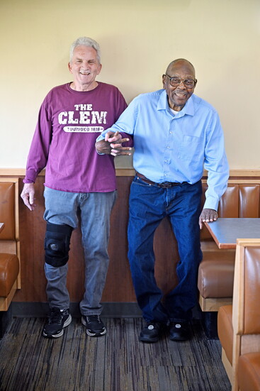 Local Treasures John Klein and John Emerson