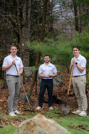 Zach, Alex and Jacob, the founders of ONIT