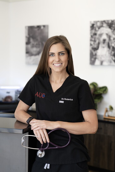 Dr. Arden Roderick, Partner and Medical Director, Animal Urgent Care of Bentonville