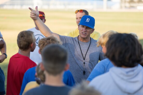 Cameron Morby, football coach