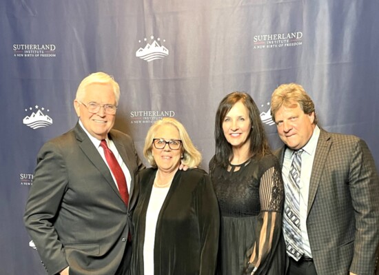 The Snows and the Jensens at the Sutherland Gala