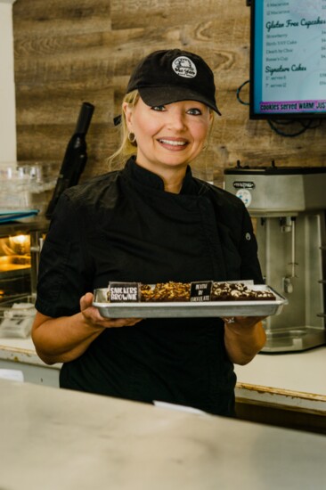 Karin Giamella, owner of Blue Sheep Bake Shop