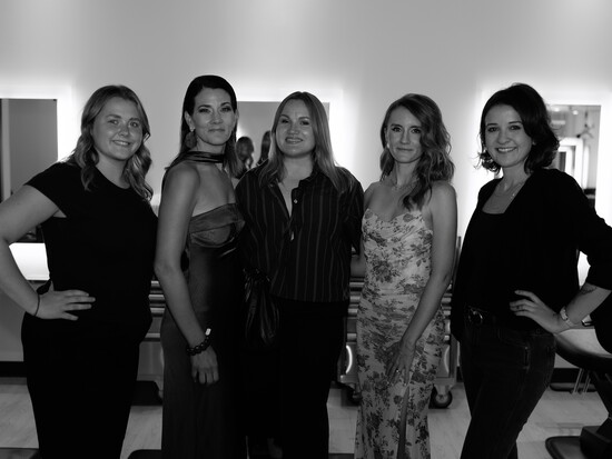 Hair Styling at Reflect Salon