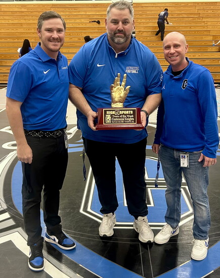 A standout season for Centennial under head coach Adam Miller.