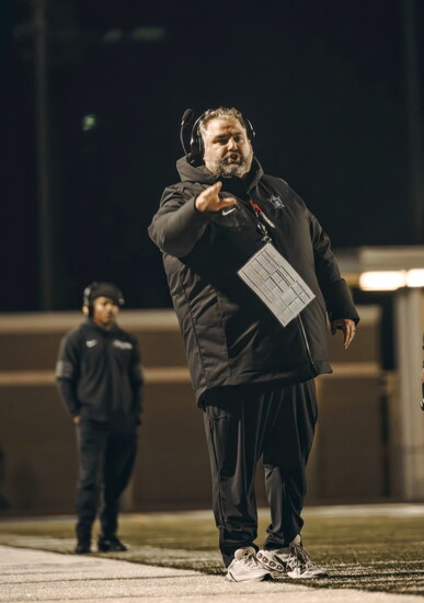 Centennial head football coach Adam Miller leads with purpose