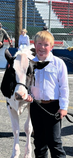 4-H and FFA kids can participate in the Dairy Days Cattle and Goat shows.