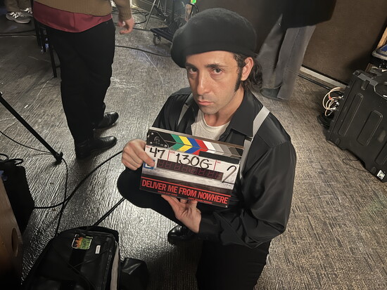 Johnny Cannizzaro as Stevie Van Zandt