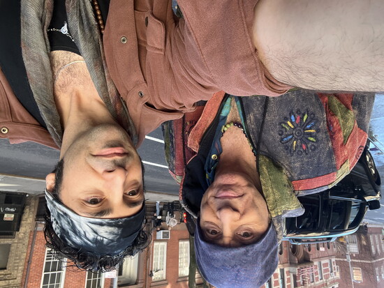 Johnny Cannizzaro and Steve Van Zandt