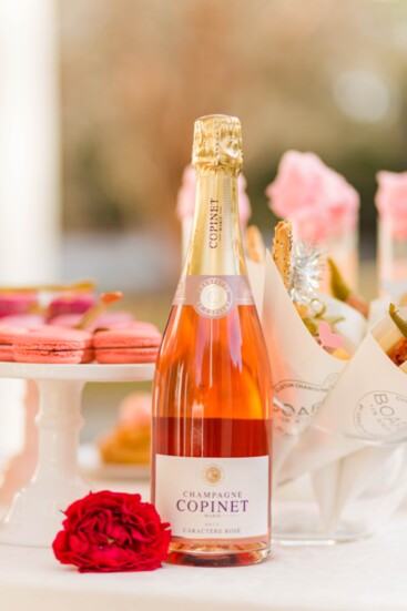 No Galentine's Brunch is complete without champagne.