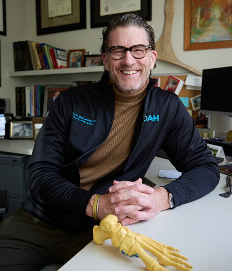 Dr. Thomas A. McDonald