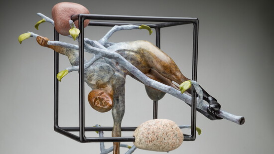 His piece "Balancing Boundaries"