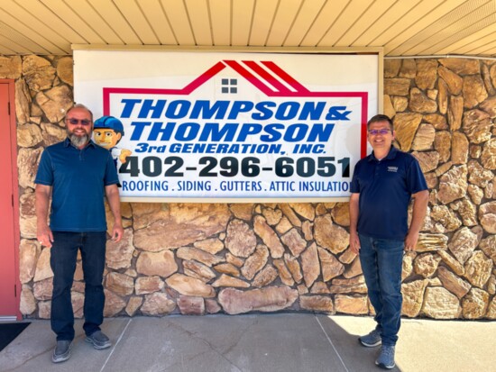 Dan and Jim Thompson, owners of Thompson & Thompson 3rd Generation