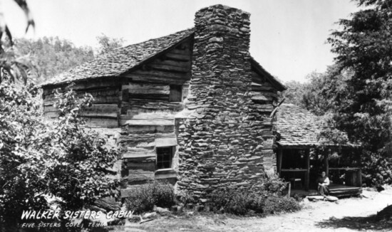 Walker Sisters Cabin, Five Sisters Cove, Tenn. [postcard].Thompson Brothers