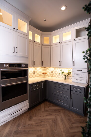 Interiors in the showroom at Ward Home Improvements. Photo Credit: Kerry Dietz