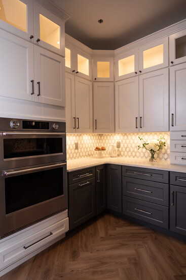 Interiors in the showroom at Ward Home Improvements. Photo Credit: Kerry Dietz