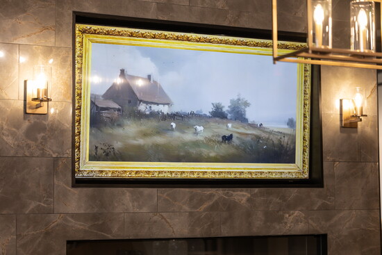 Interiors in the showroom at Ward Home Improvements. Photo Credit: Kerry Dietz