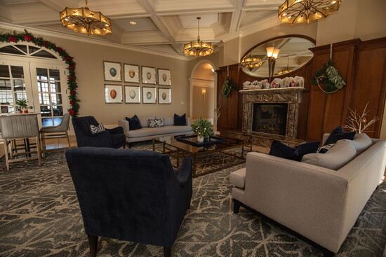 Interior at Bulle Rock. Photo Credit: Kerry Dietz