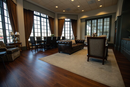 Interior at Bulle Rock. Photo Credit: Kerry Dietz