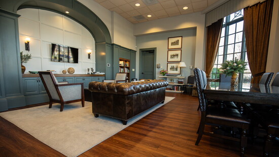 Interior at Bulle Rock. Photo Credit: Kerry Dietz